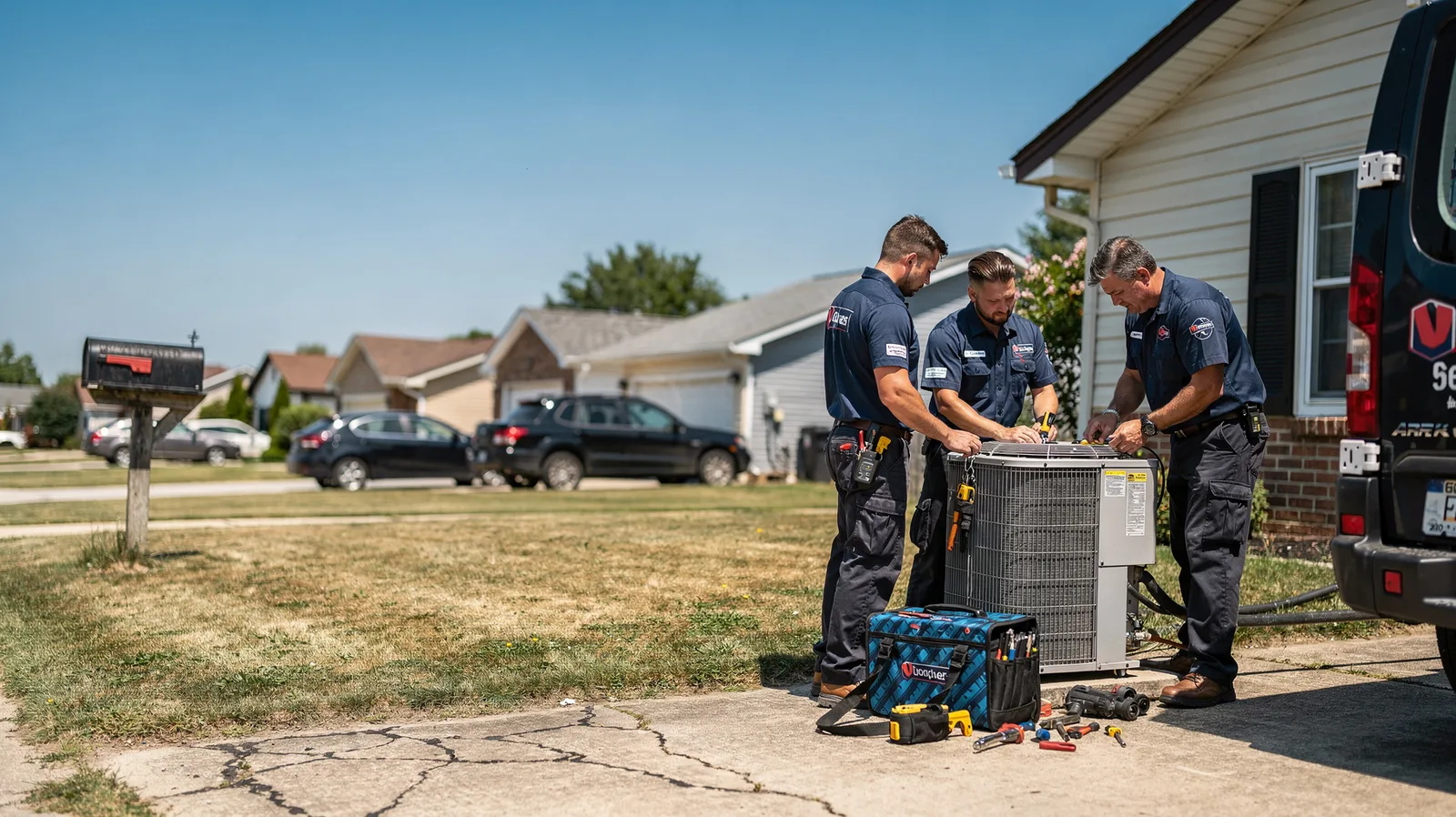 Hvac Repair in Lanexa, VA near me